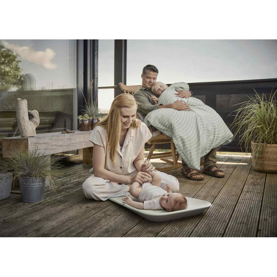 Leander Matty Mini Puslepude 68,2 cm, Sage Green