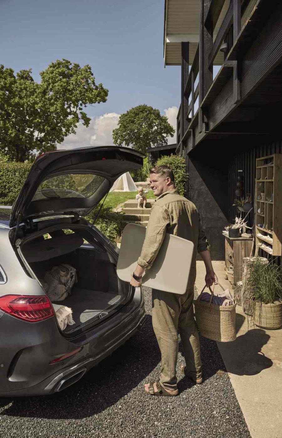 Leander Matty Mini Puslepude 68,2 cm, Cappuccino