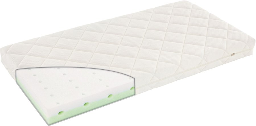 Leander Comfort Madras til Luna Babyseng 140x70 cm