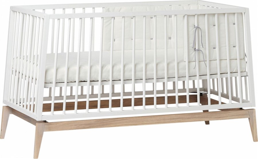 Leander Sengerand til Linea/Luna Babyseng 180 cm, Snow