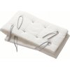 Leander Sengerand til Linea/Luna Babyseng 180 cm, Snow