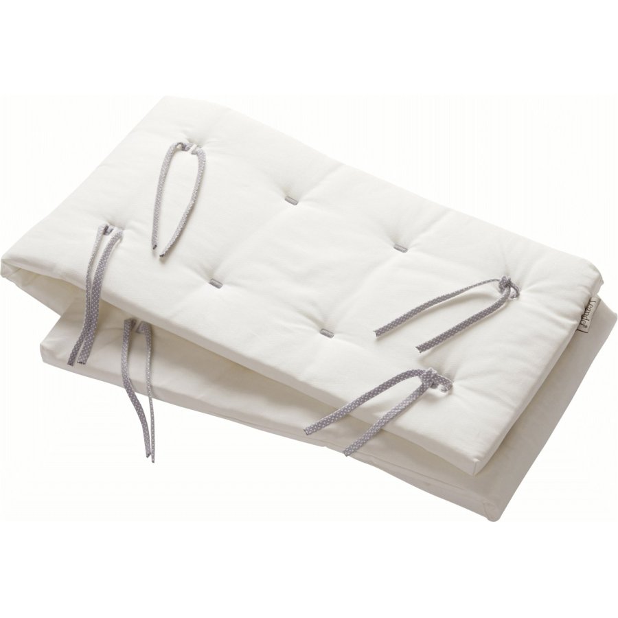 Leander Sengerand til Linea/Luna Babyseng 180 cm, Snow