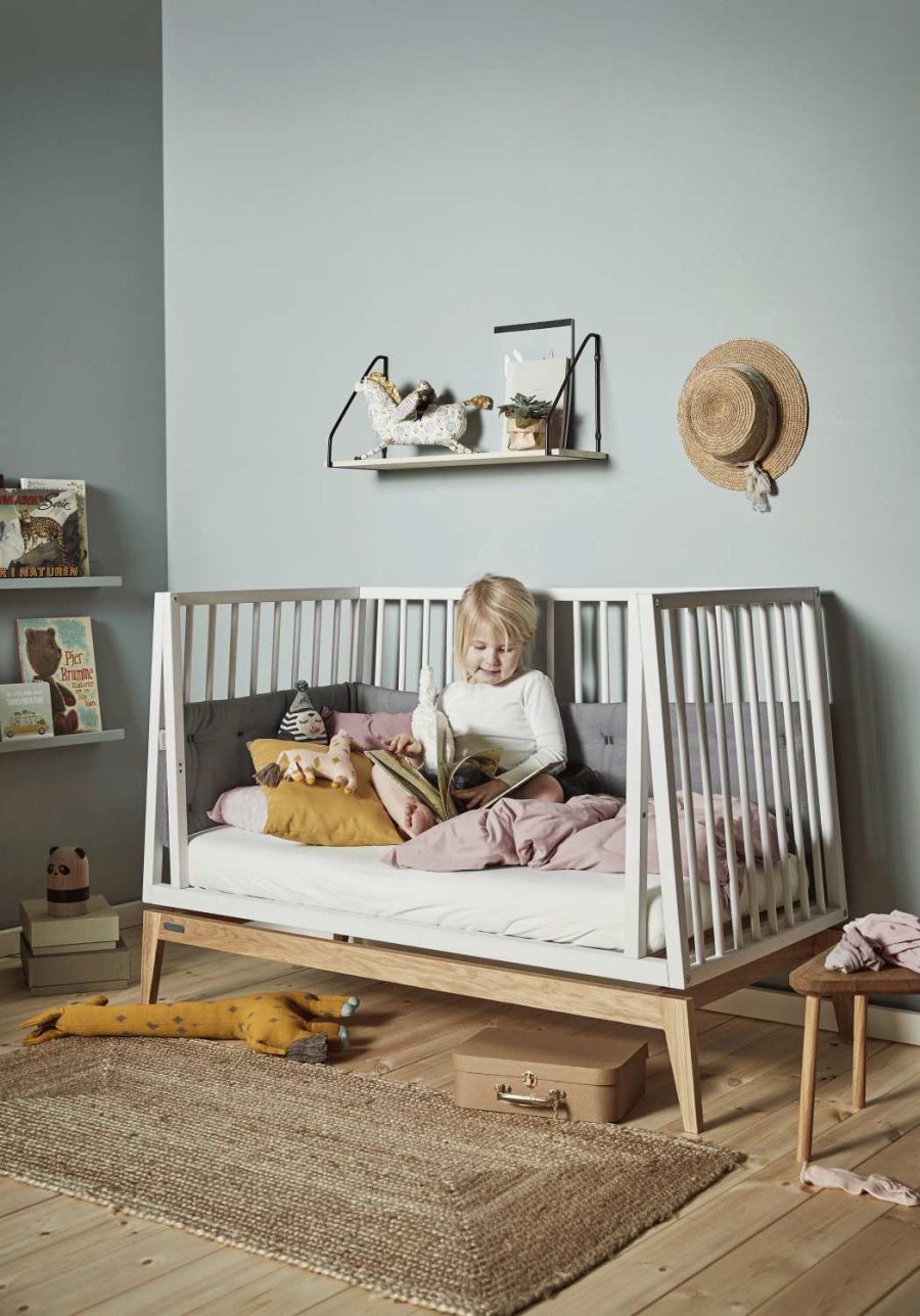 Leander Sengerand til Linea/Luna Babyseng 180 cm, Cool Grey