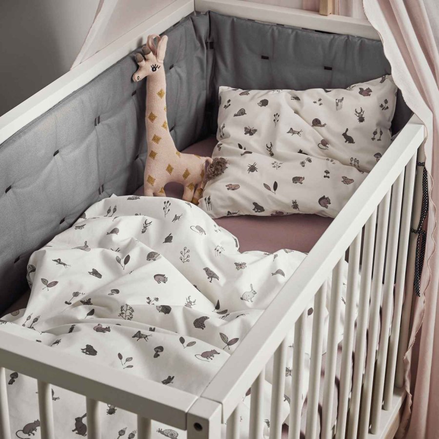 Leander Sengerand til Linea/Luna Babyseng 180 cm, Cool Grey