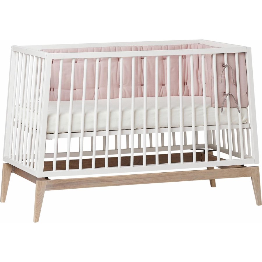 Leander Sengerand til Linea/Luna Babyseng 180 cm, Dusty Rose