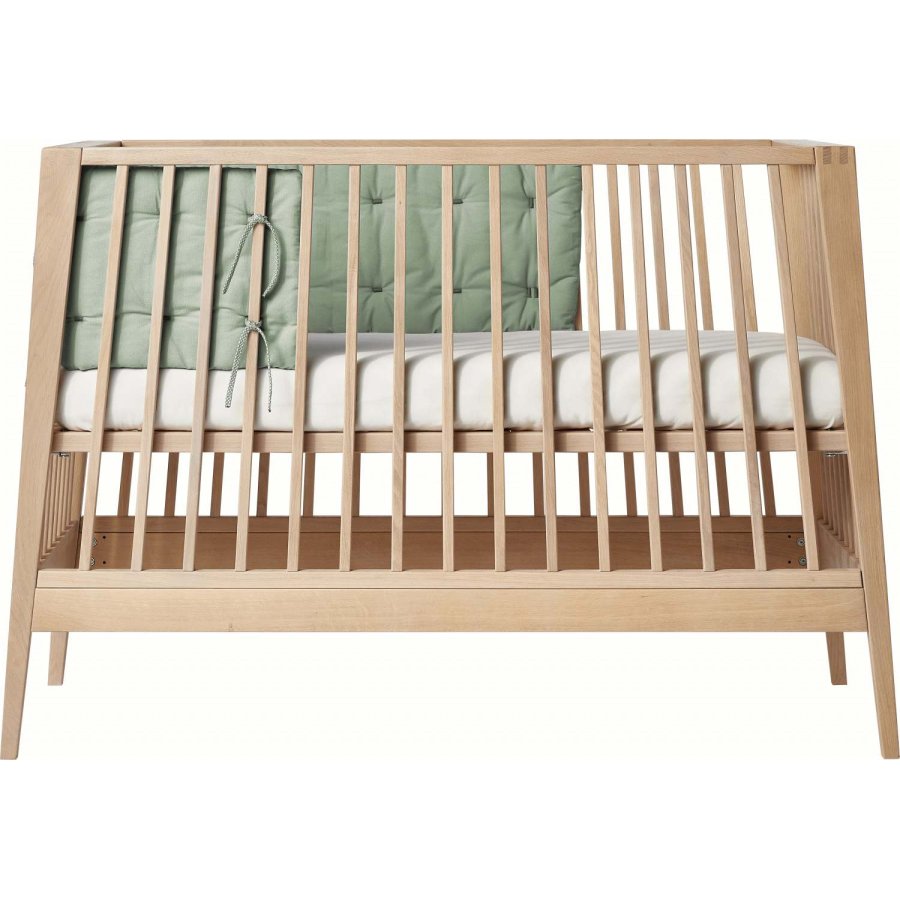 Leander Sengerand til Linea/Luna Babyseng 180 cm, Sage Green