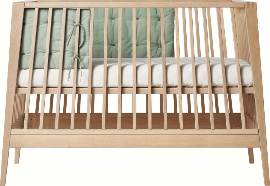 Leander Sengerand til Linea/Luna Babyseng 180 cm, Sage Green
