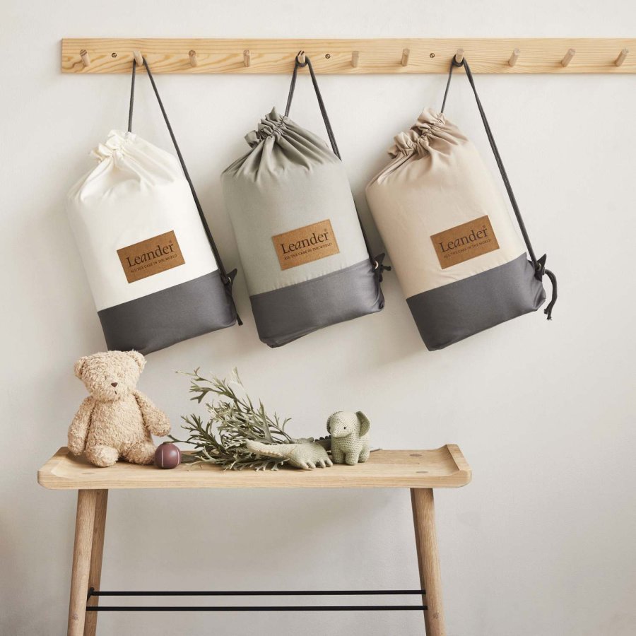 Leander Sengerand til Linea/Luna Babyseng 180 cm, Sage Green