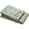 Leander Sengerand til Linea/Luna Babyseng 180 cm, Sage Green