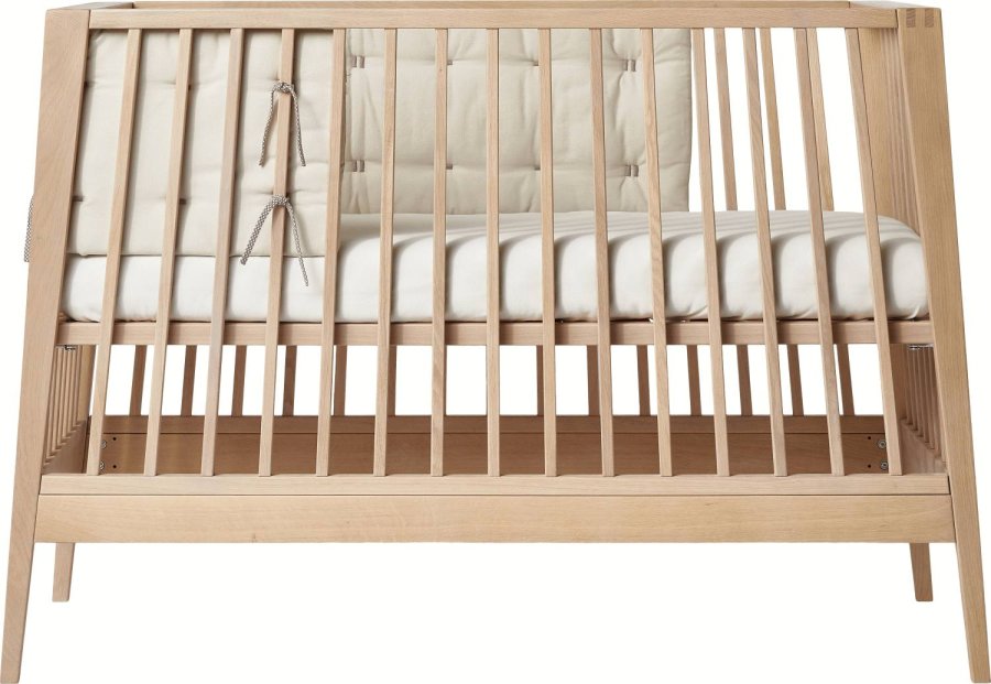 Leander Sengerand til Linea/Luna Babyseng 180 cm, Cappuccino