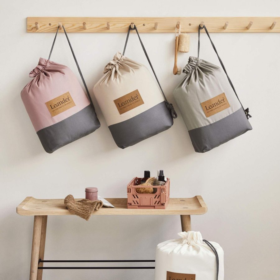 Leander Sengerand til Linea/Luna Babyseng 180 cm, Cappuccino