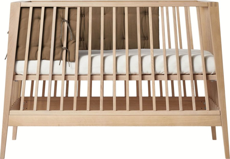 Leander Sengerand til Linea/Luna Babyseng 180 cm, Mocca