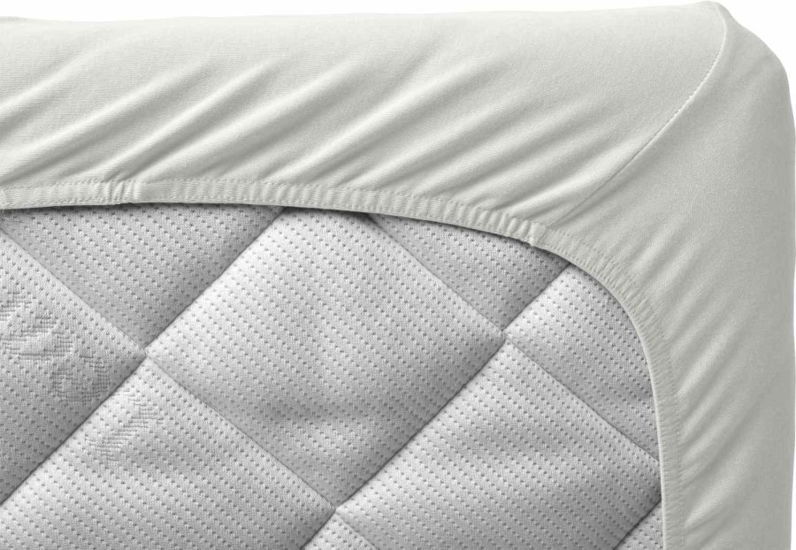 Leander Lagen til Vugge 2 stk. 115x60 cm, Snow