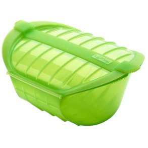 Lékué Dampenhed t. Mikroovn Dyb 21,2x15,5 cm, Grn