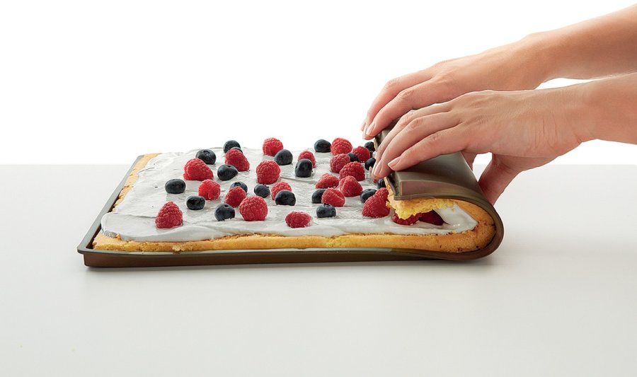 Lékué Bagemtte Roulade 40x30 cm, Brun