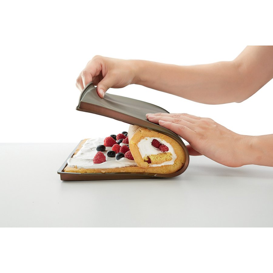 Lékué Bagemtte Roulade 40x30 cm, Brun