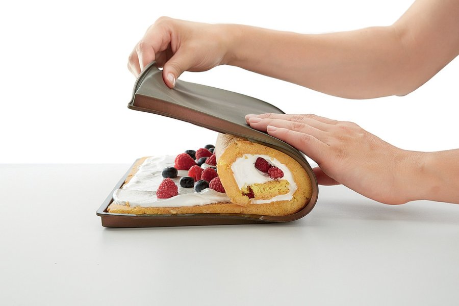 Lékué Bagemtte Roulade 40x30 cm, Brun