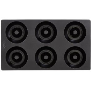 Lku Donutform 30,5 cm, Sort