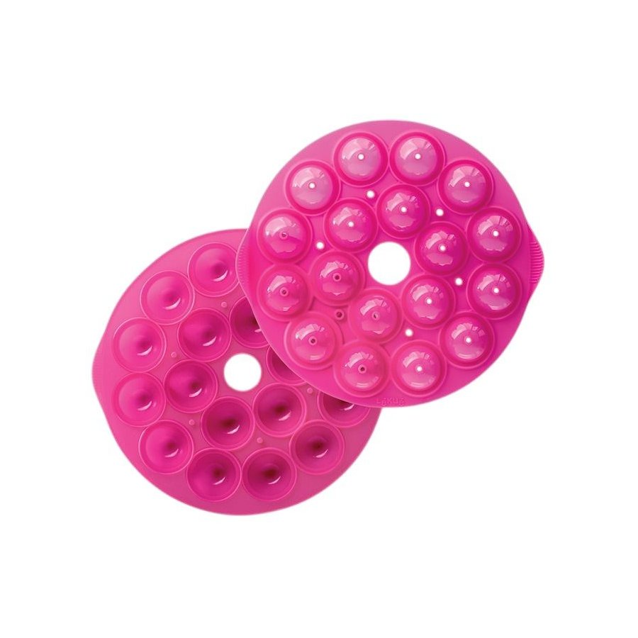 Lékué Cake Pops Bageform 25 cm, Pink