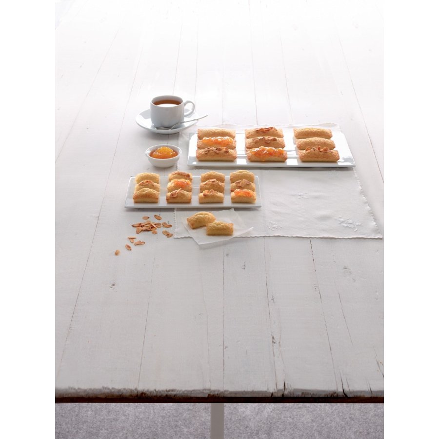 Lékué Financier Kageform 9 Huller 30 cm, Sort