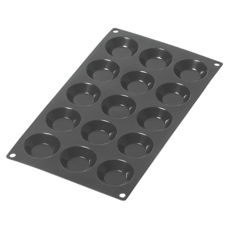 Lékué Tarteletform 30 cm, Sort