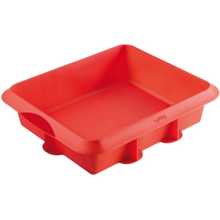 Lékué Lasagne Kageform 27 cm, Rd