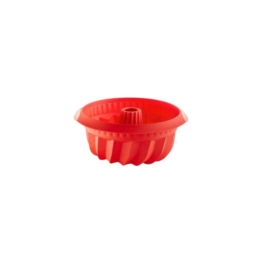 Lékué Savarin Kageform Dyb 22 cm, Rd