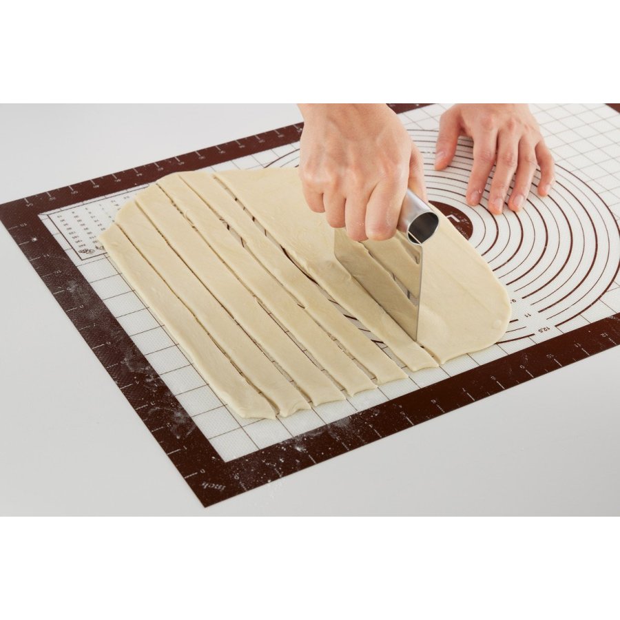 Lékué Non Stick Silikonemtte 60x40 cm, Hvid
