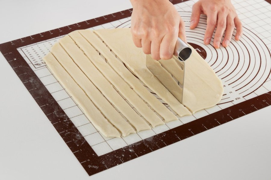Lékué Non Stick Silikonemtte 60x40 cm, Hvid
