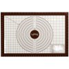 Lékué Non Stick Silikonemtte 60x40 cm, Hvid