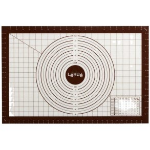 Lékué Non Stick Silikonemtte 60x40 cm, Hvid