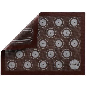 Lékué Mikroperforeret Bagemtte 40x30 cm, Brun