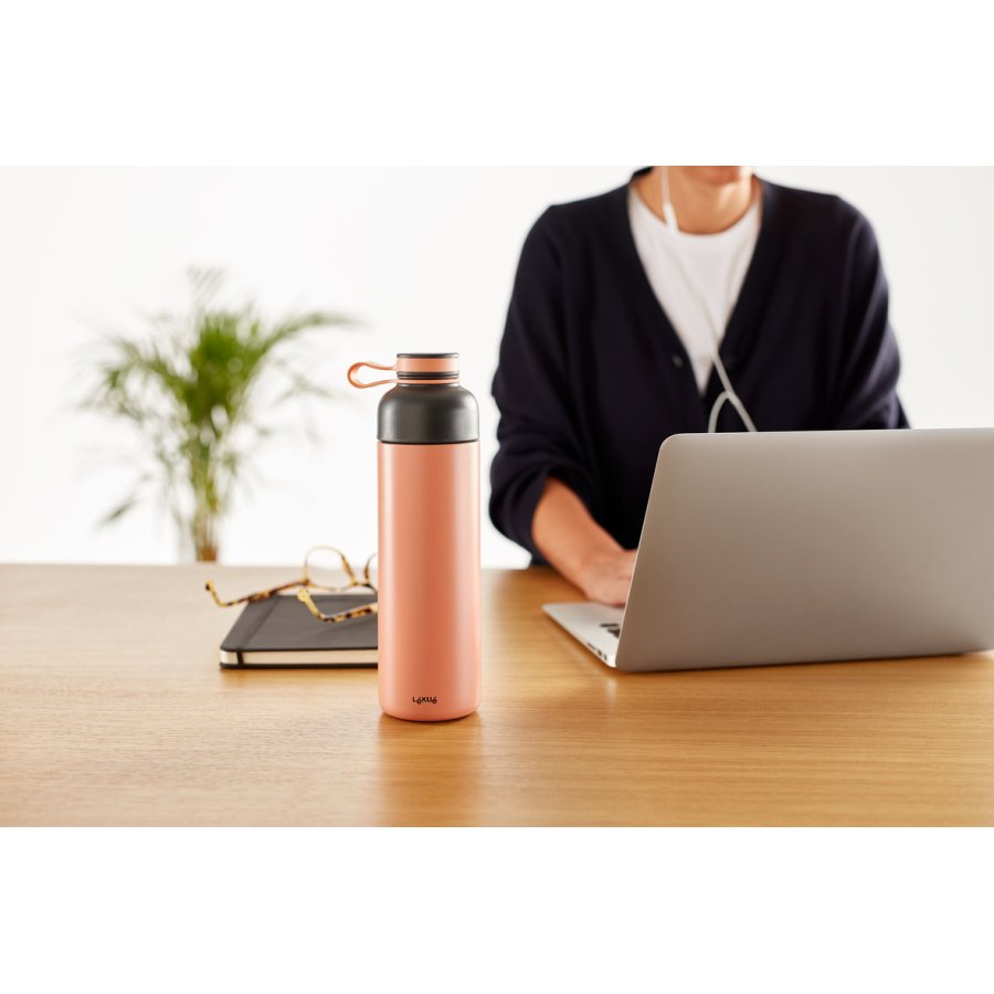 Lékué To Go Termo Vandflaske 500 ml, Pink