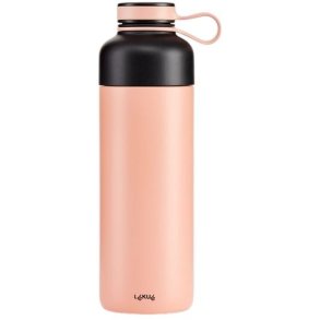 L&eacute;ku&eacute; To Go Termo Vandflaske 500 ml, Pink