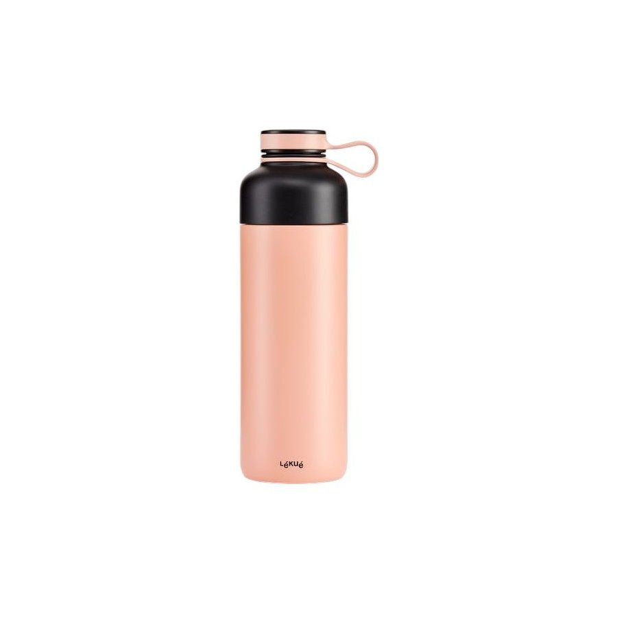 Lékué To Go Termo Vandflaske 500 ml, Pink
