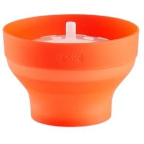Lékué Microovn Popcorn Maker 12,9 cm, Rd