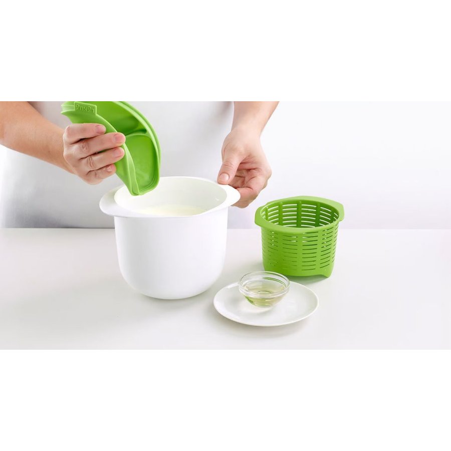 Lékué Ostemaskine 17 cm, Grn