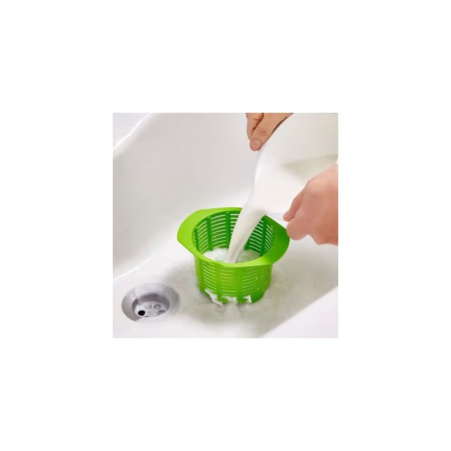 Lékué Ostemaskine 17 cm, Grn