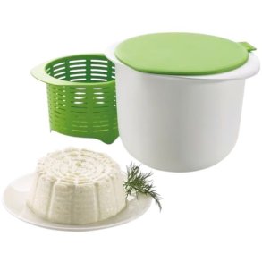 Lékué Ostemaskine 17 cm, Grøn