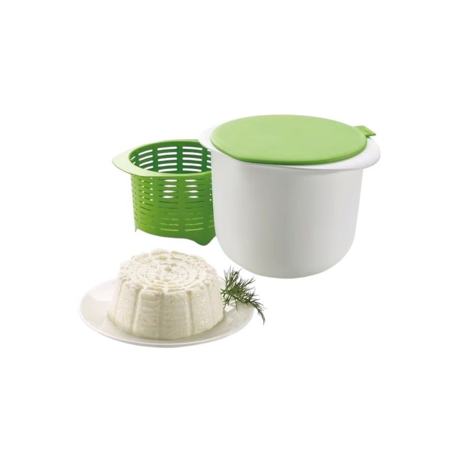 Lékué Ostemaskine 17 cm, Grn