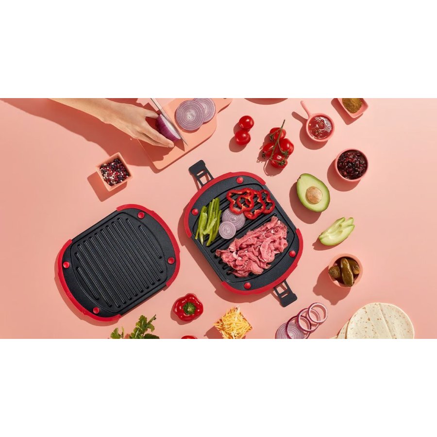 Lékué Grillbakke t. Mikrooven 25,2 cm, Rd