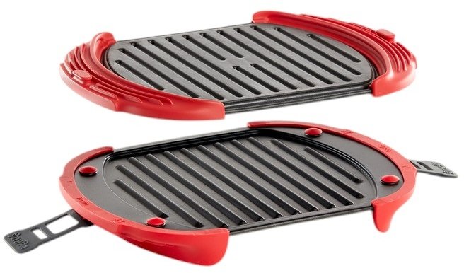 Lékué Grillbakke t. Mikrooven 25,2 cm, Rd