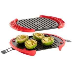 Lékué Grillbakke t. Mikrooven 25,2 cm, Rd