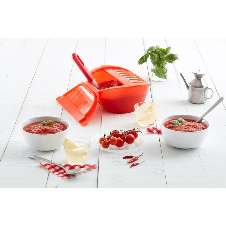 Lékué Dampenhed t. Mikroovn Dyb 26 cm, Rd