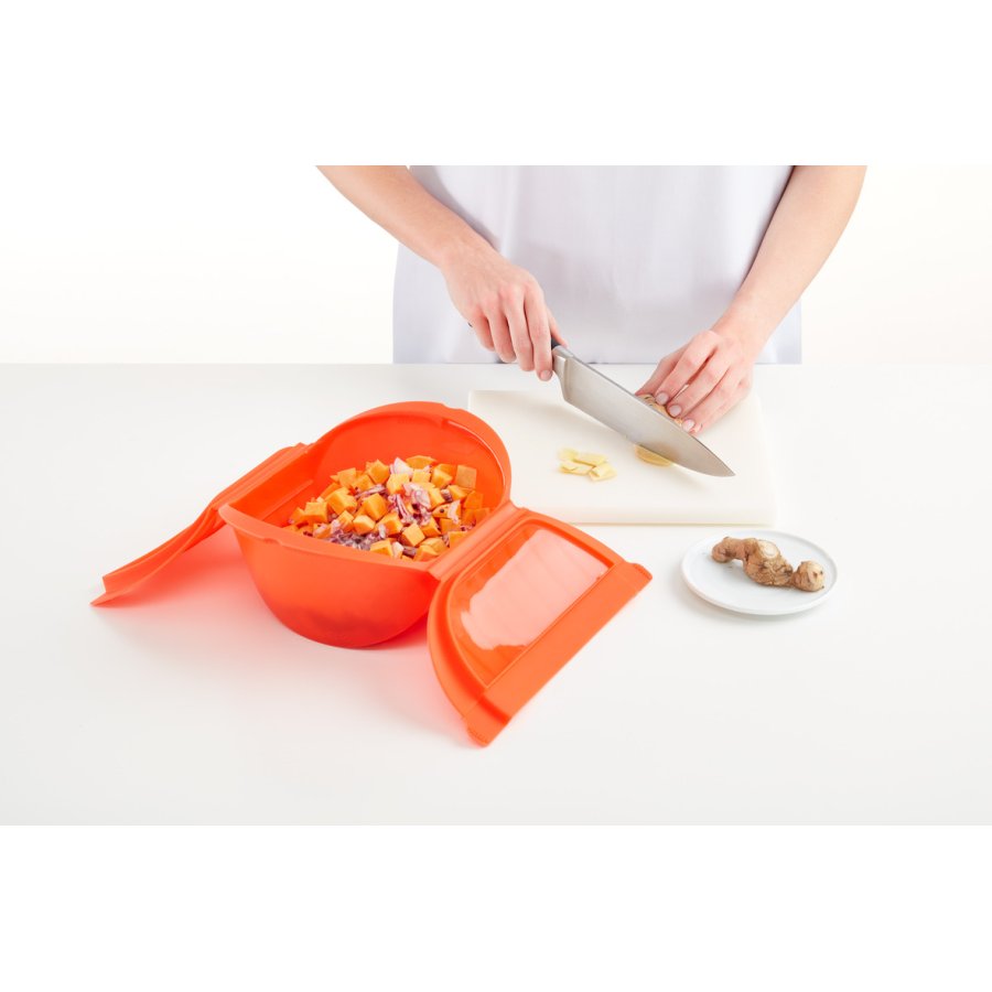 Lékué Dampenhed t. Mikroovn Dyb 26 cm, Rd