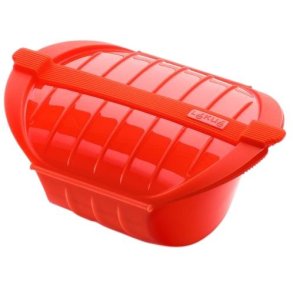 Lékué Dampenhed t. Mikroovn Dyb 26 cm, Rd