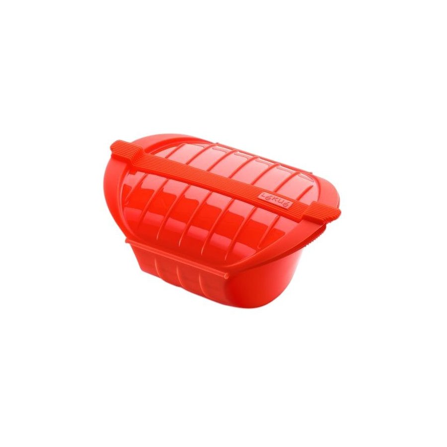 Lékué Dampenhed t. Mikroovn Dyb 26 cm, Rd