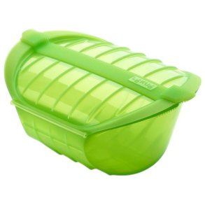 Lékué Dampenhed t. Mikroovn Dyb 26 cm, Grn