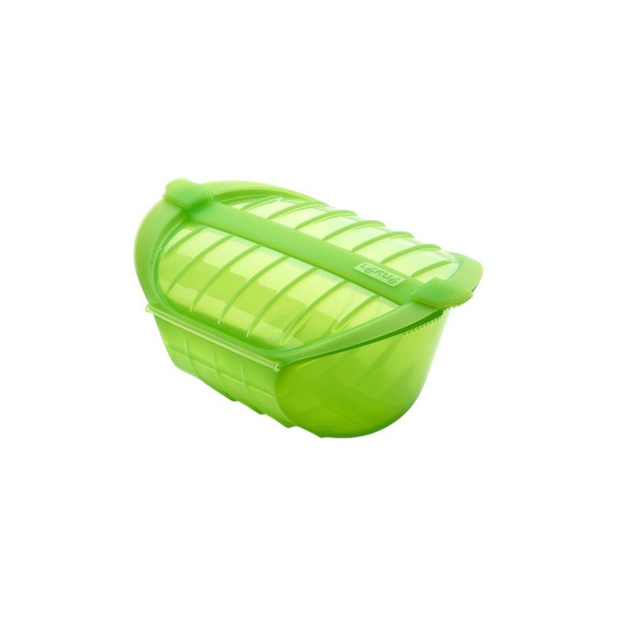 Lékué Dampenhed t. Mikroovn Dyb 26 cm, Grøn
