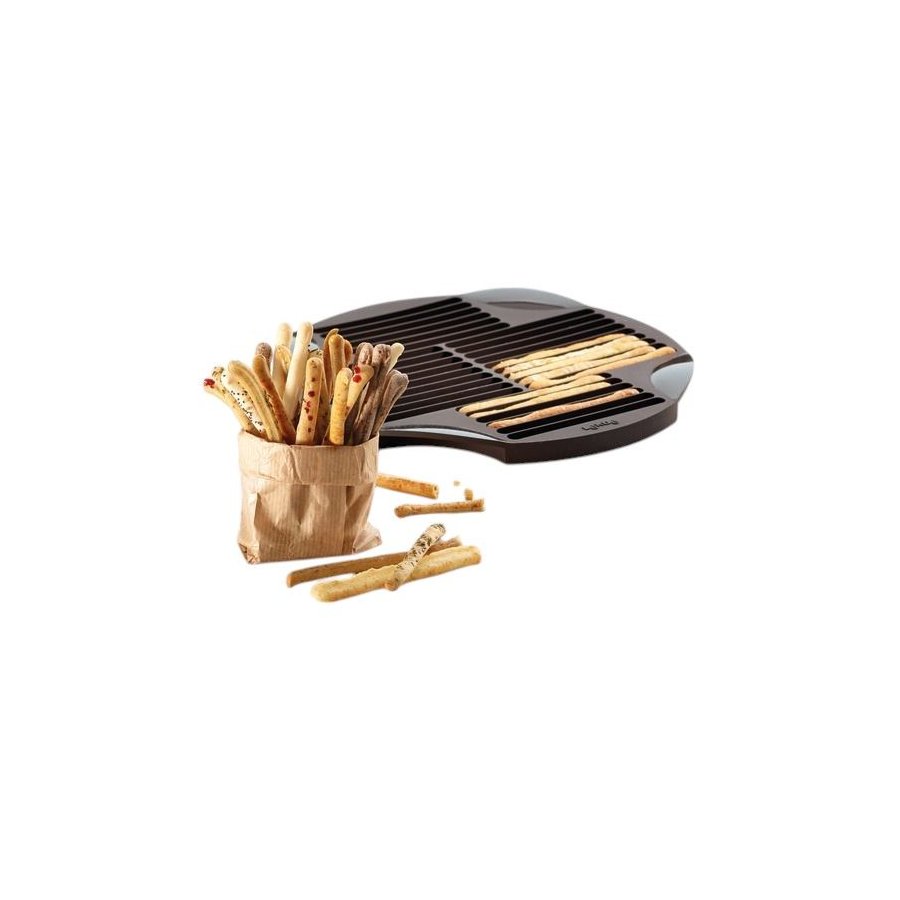 Lku Grissini-Backform 25x25 cm, Braun